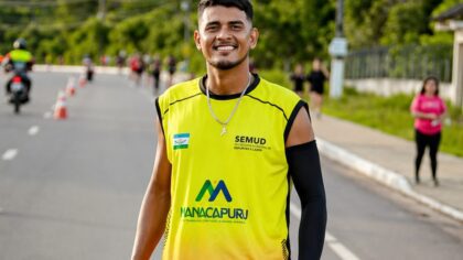 Atleta Marcos Serrão