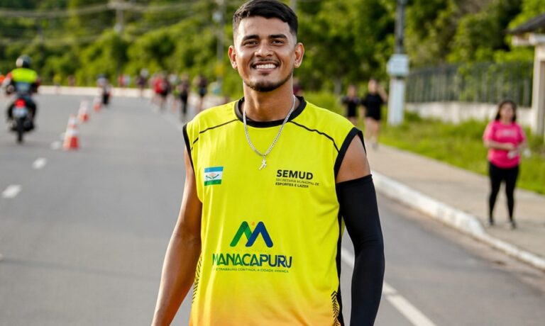 Atleta Marcos Serrão